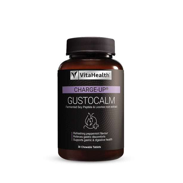 VitaHealth CHARGE-UP® Gustocalm 30s