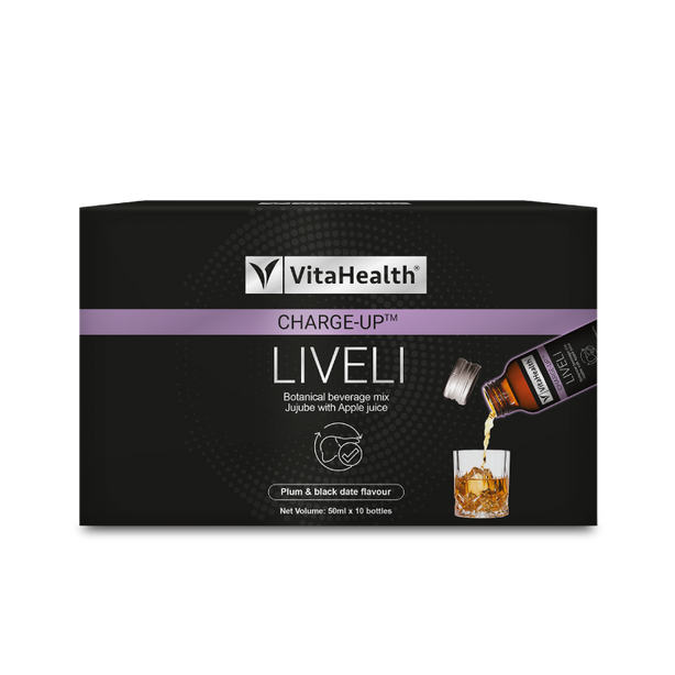 VitaHealth CHARGE-UP® Liveli 10 bottles