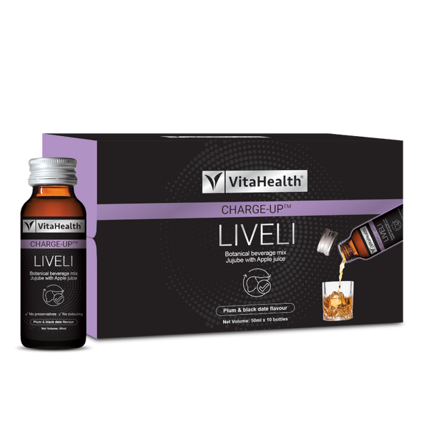 VitaHealth CHARGE-UP® Liveli 10 bottles