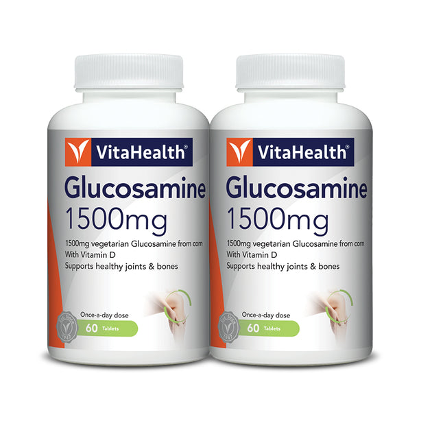 VitaHealth Glucosamine 1500mg 2x60s