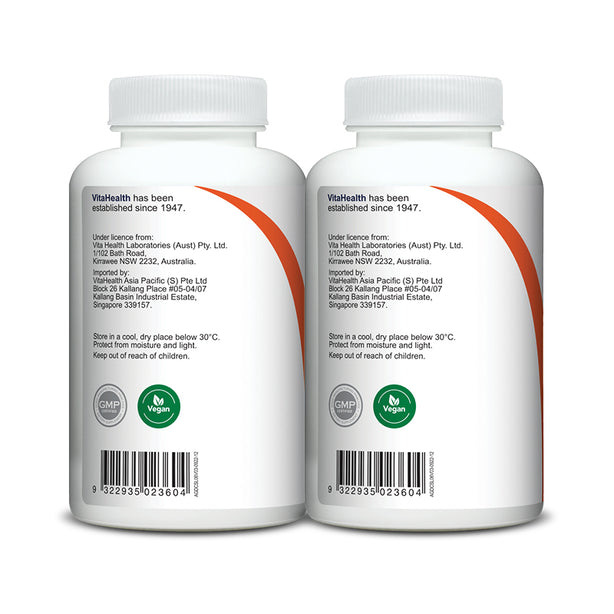 VitaHealth Glucosamine 1500mg 2x60s