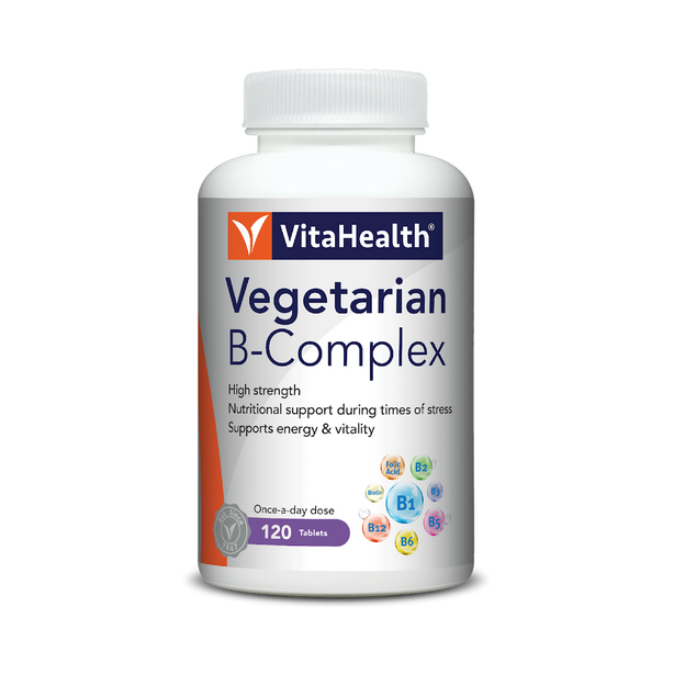 VitaHealth Vegetarian B-Complex 120s