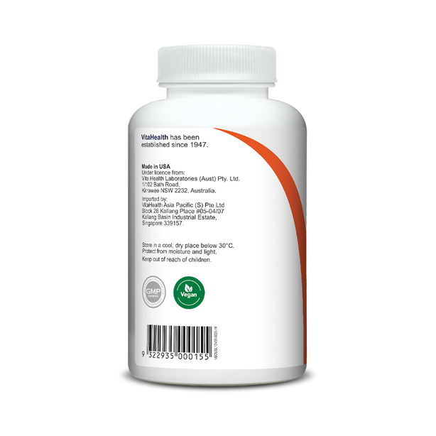 VitaHealth Vegetarian B-Complex 120s