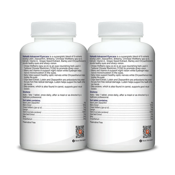 VitaHealth Advanced Eyecare 2x60s