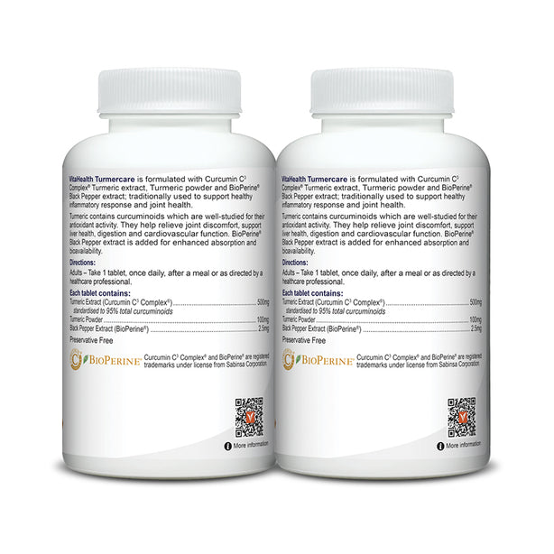VitaHealth Turmercare 2x60s