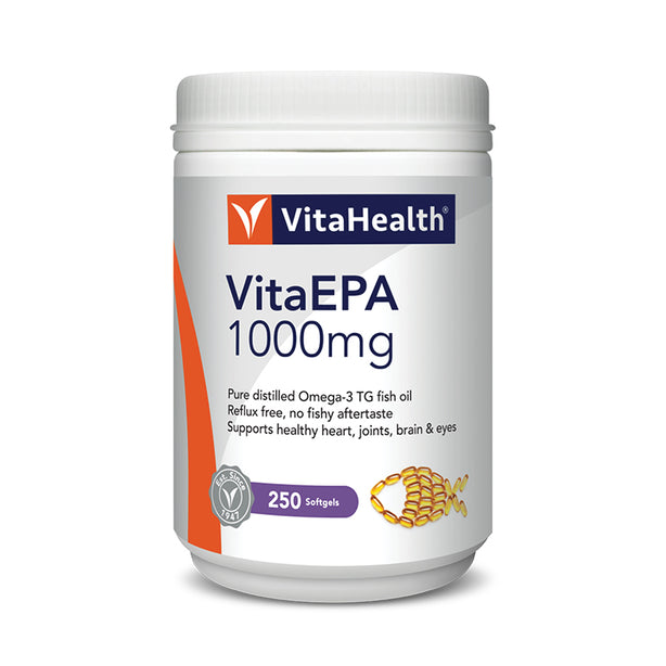 VitaHealth VitaEPA Fish Oil 1000mg 250s
