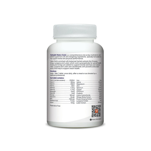 VitaHealth Vitaton Gold 60s