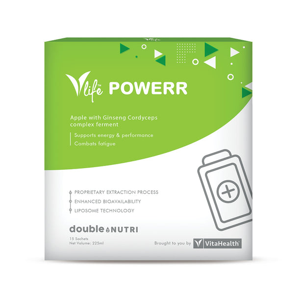 VitaHealth VLife Powerr 15 sachets [Exp 02-2026]