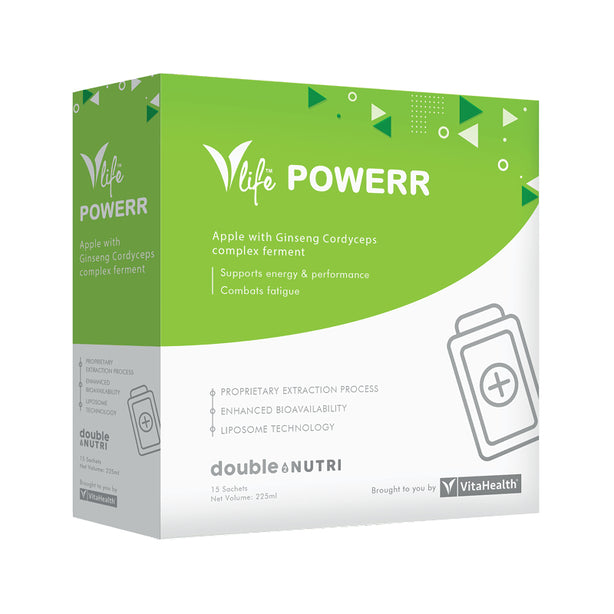 VitaHealth VLife Powerr 15 sachets [Exp 02-2026]