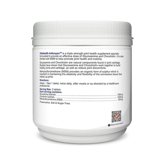 VitaHealth Arthrozan 120s