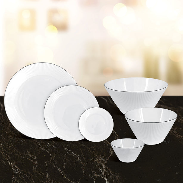 Charles Millen Signature Fine Bone China Collection, Avra