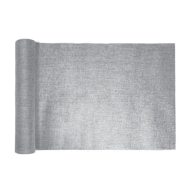 Charles Millen Suite Collection Tableau Table Runner, Ta11 Silver