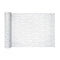 Charles Millen Suite Collection Tableau Table Runner, Ta14 White