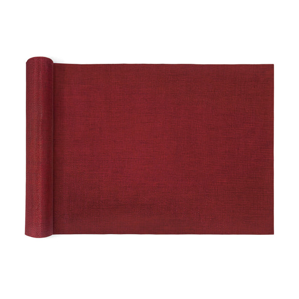 Charles Millen Suite Collection Tableau Table Runner, Ta12 Burgundy