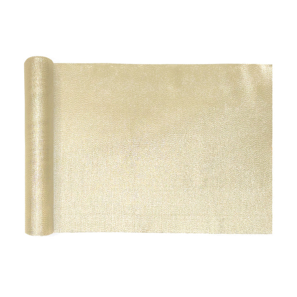 Charles Millen Suite Collection Tableau Table Runner, Ta13 Gold