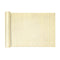 Charles Millen Suite Collection Tableau Table Runner, Ta03 Ivory/Gold Circle