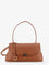 Ferragamo Leather shoulder bag with Gancini detail - Newcognac