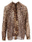 Dolce & Gabbana Leopard Print Chiffon Shirt - Animal Print