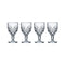 Nachtmann Lead Free Crystal Liquer Set Of 4Pcs, Ø