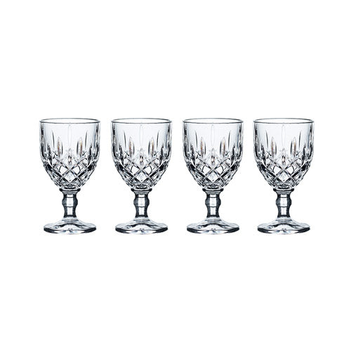 Nachtmann Lead Free Crystal Liquer Set Of 4Pcs, &Oslash