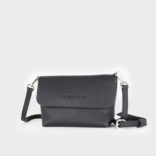 CRUSH Leather Goods Crossbody Bag JOY S Syna