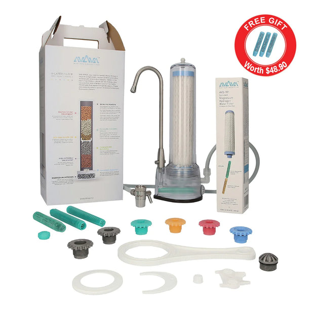 MODEL 601 - Avava Countertop Disruptor Water Filtration System