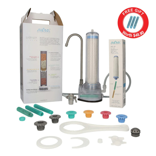 MODEL 506 - Avava Countertop Disruptor Water Filtration System
