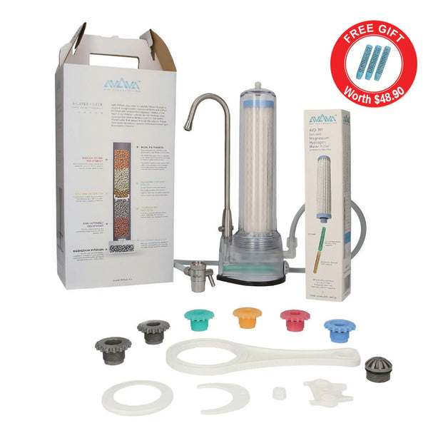 MODEL 600 - Avava Countertop Disruptor Water Filtration System