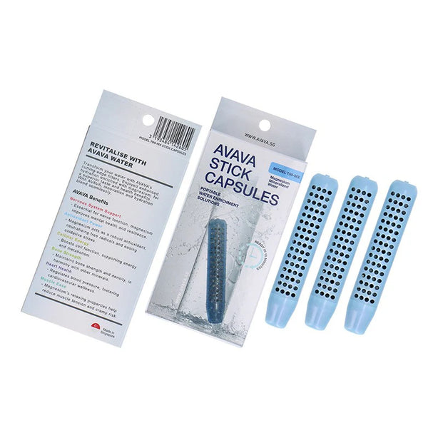 GWP - MODEL 700-MX Magnesium Mineralized Water Stick Capsules – (Only for bottle use)