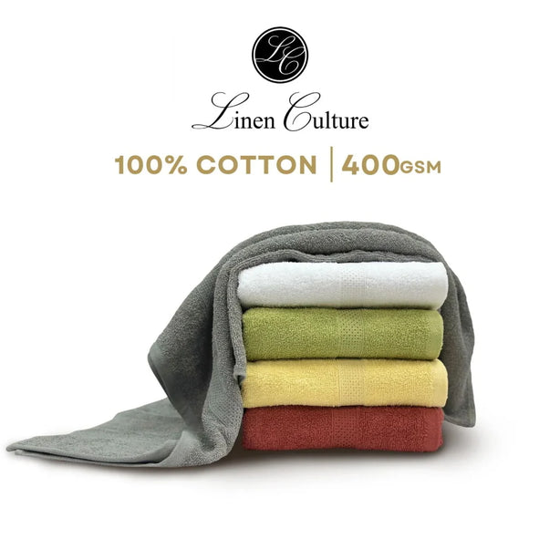 Pure Cotton Bath Towel