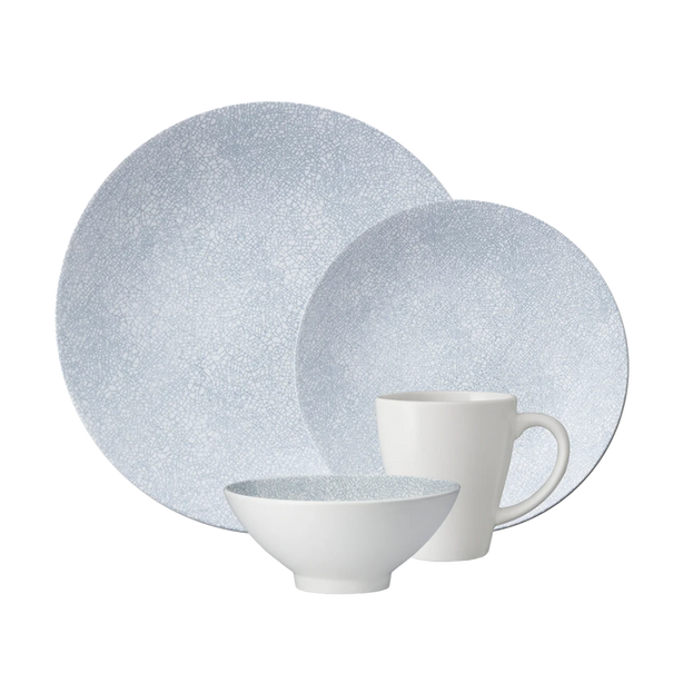 Urban 16pcs Dining Set - Grey Web