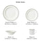 TinTin 16pcs Dining Set - British Green