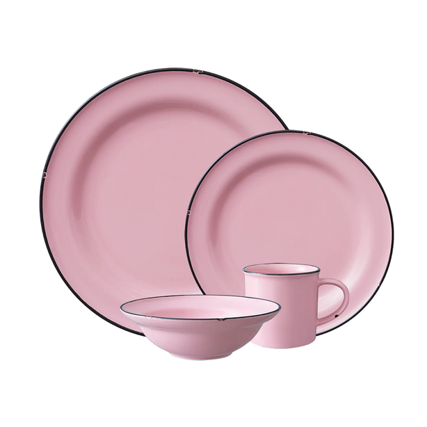 TinTin 16pcs Dining Set - Pink