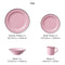 TinTin 16pcs Dining Set - Pink