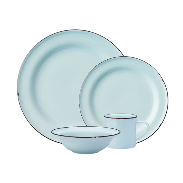 TinTin 16pcs Dining Set - Blue