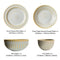 Cottage 16pcs Dining Set - Almond