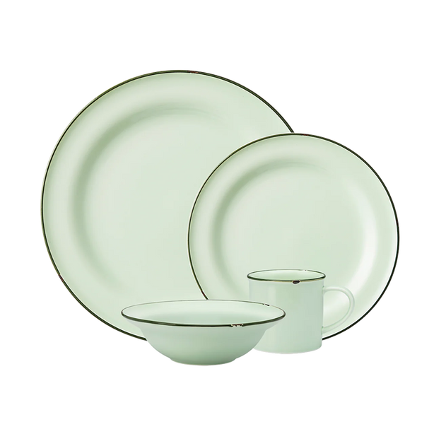 TinTin 16pcs Dining Set - Classic Green