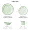 TinTin 16pcs Dining Set - Classic Green