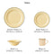 TinTin 16pcs Dining Set - Yellow