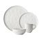Ripple 16pcs Dining Set - White Dew