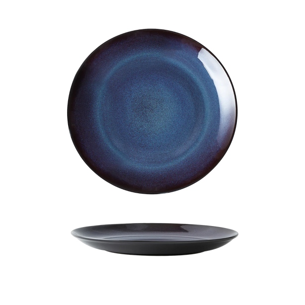 Rustic Dinner Plates - Indigo Blue (4/pack)