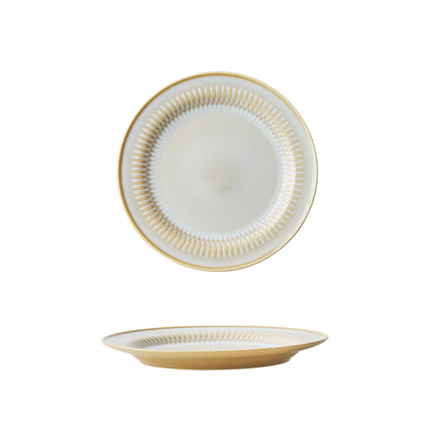 Cottage 21cm Plates - Almond (4/pack)