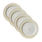 Cottage 21cm Plates - Almond (4/pack)