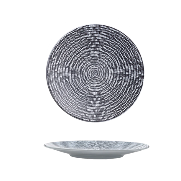 Urban Dinner Plates - Storm (4/pack)