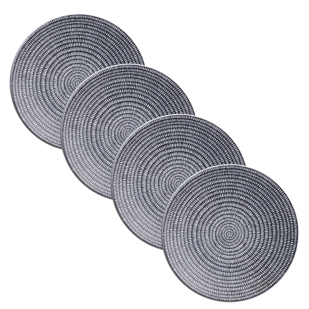 Urban Dinner Plates - Storm (4/pack)