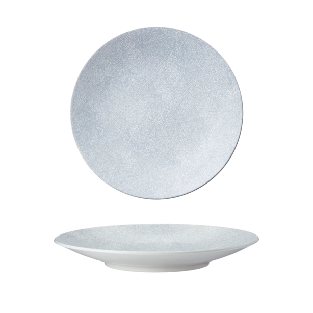 Urban Dinner Plates - Grey Web (4/pack)