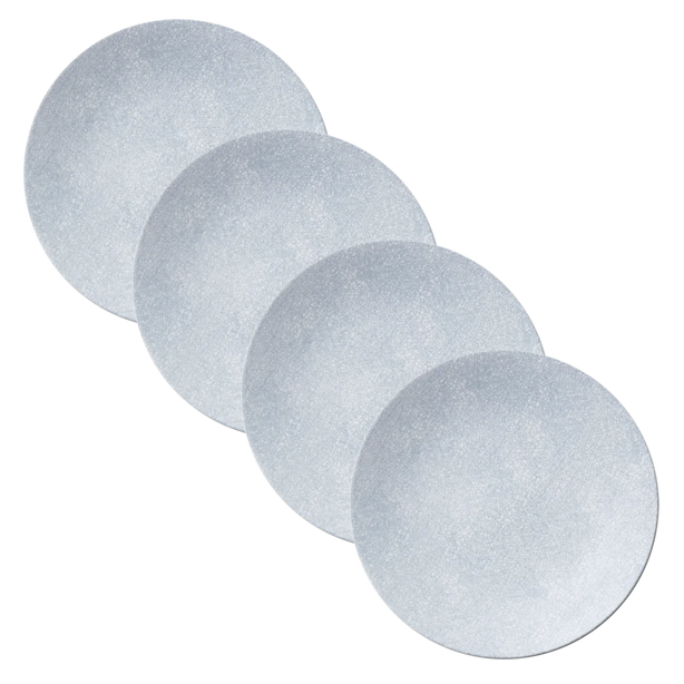 Urban Dinner Plates - Grey Web (4/pack)