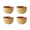 Cottage 16cm Bowl - Caramel (4/pack)