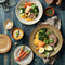 Cottage 16cm Bowl - Caramel (4/pack)