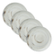 Marble 21cm Plate - Mini Gift Set  (4/pack)